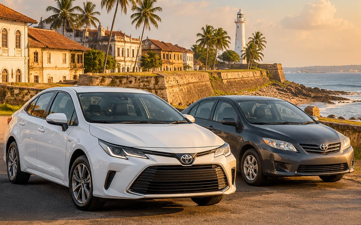 Brand New vs Recon Japanese Cars: What Sri Lankan Buyers Should Pick