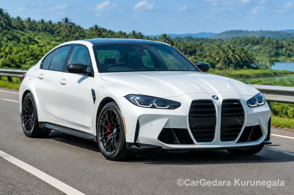 BMW M3 Price in Sri Lanka 2026