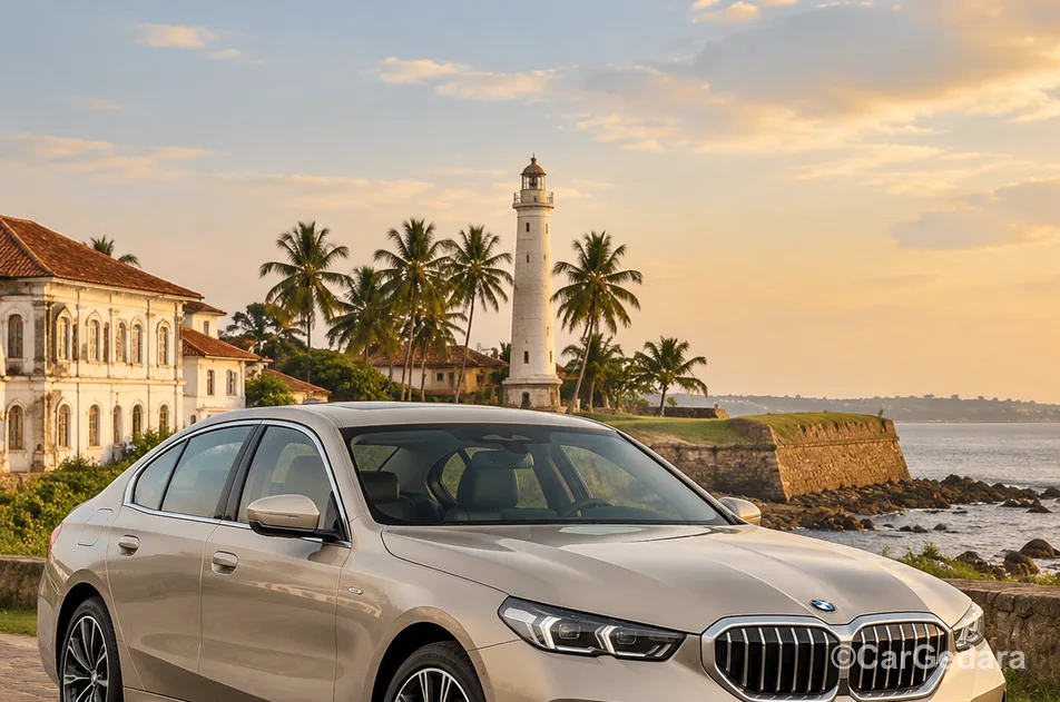 BMW 520i Price in Sri Lanka 2026