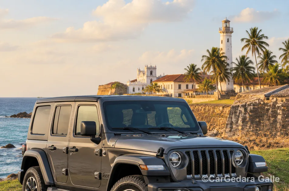 Jeep Wrangler Price in Sri Lanka 2026