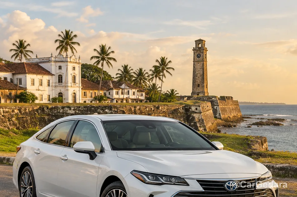 Toyota Avalon Price in Sri Lanka 2026