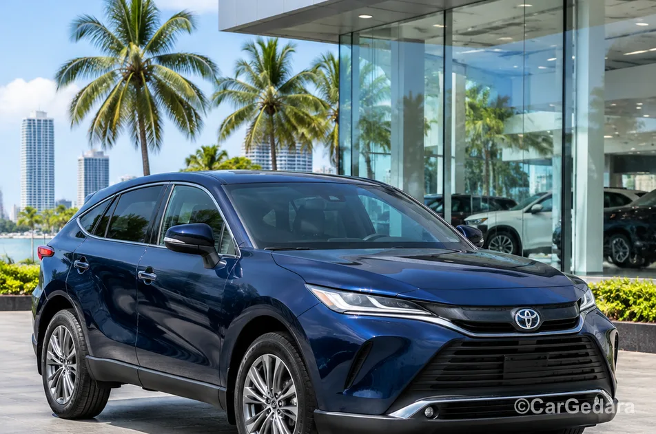Toyota Venza Price in Sri Lanka 2026