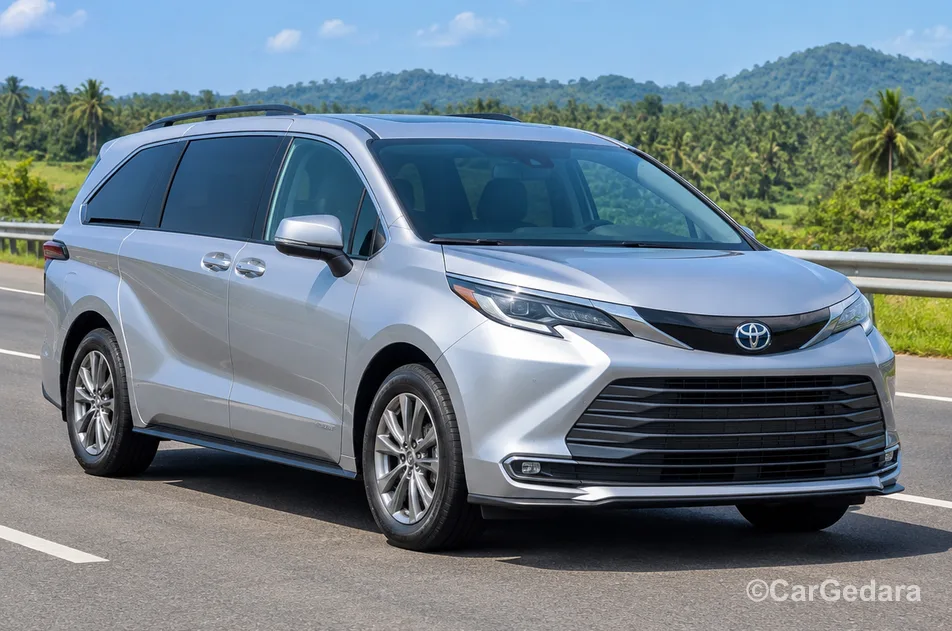 Toyota Sienna Price in Sri Lanka 2026