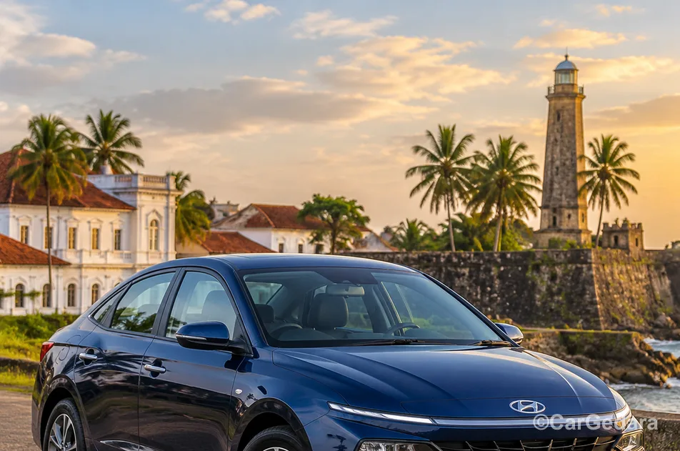 Hyundai Accent Price in Sri Lanka 2026