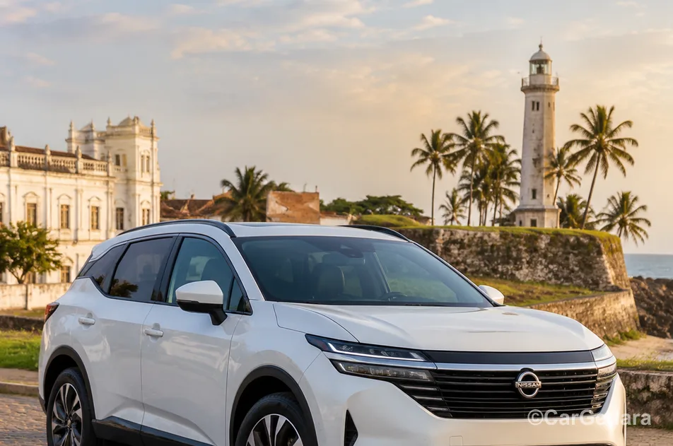 Nissan Murano Price in Sri Lanka 2026