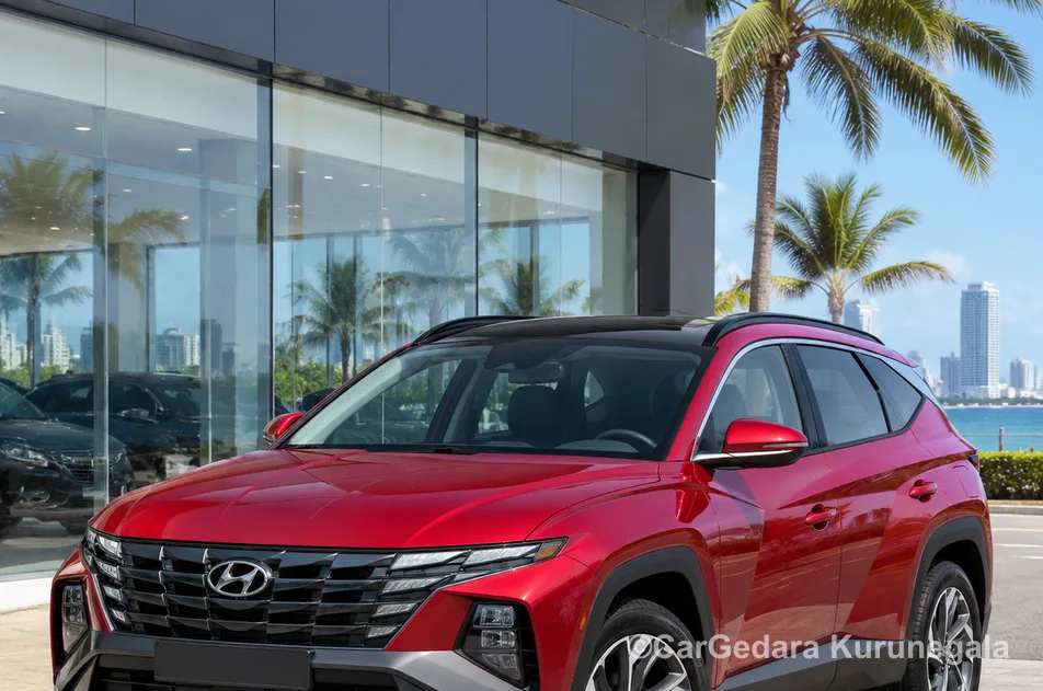 Hyundai Tucson Price in Sri Lanka 2026