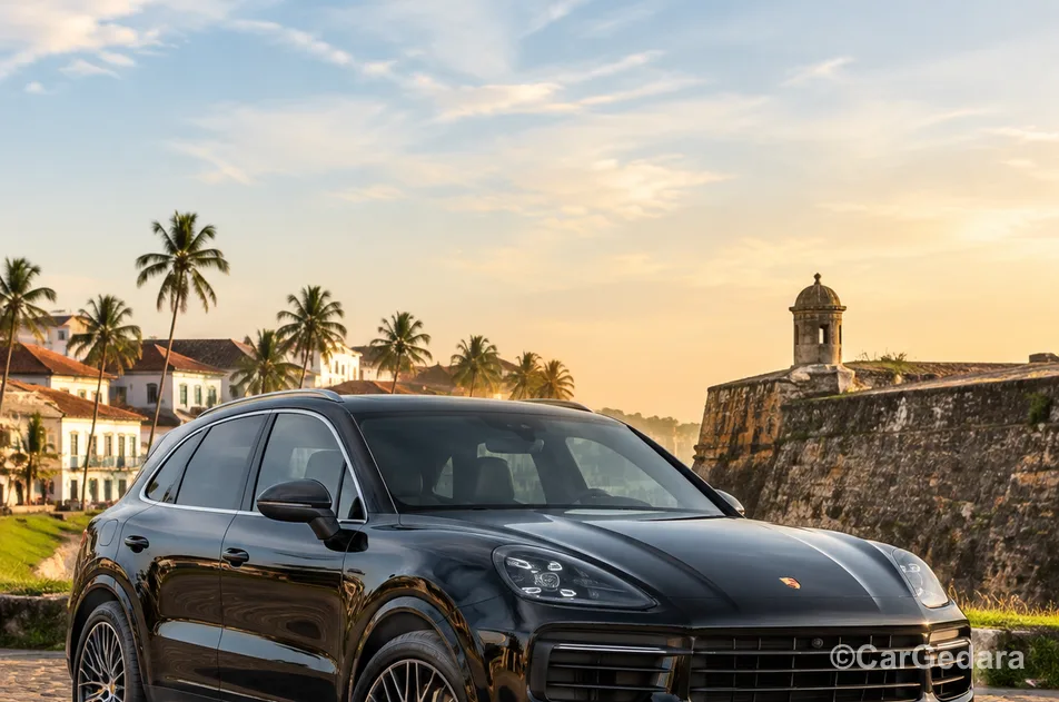 Porsche Cayenne Price in Sri Lanka 2026