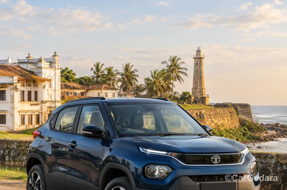 Tata Punch Price in Sri Lanka 2026