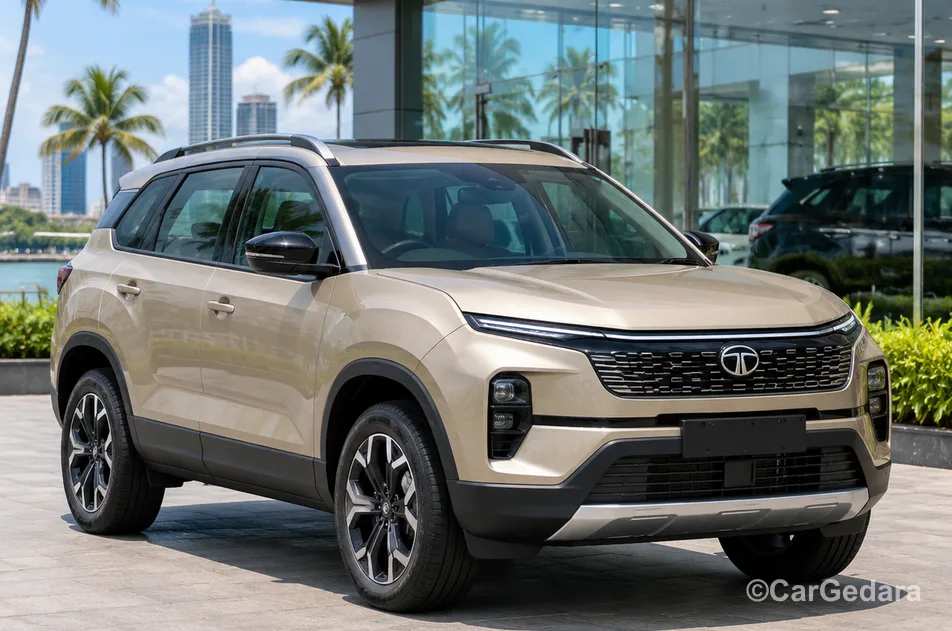 Tata Safari Price in Sri Lanka 2026