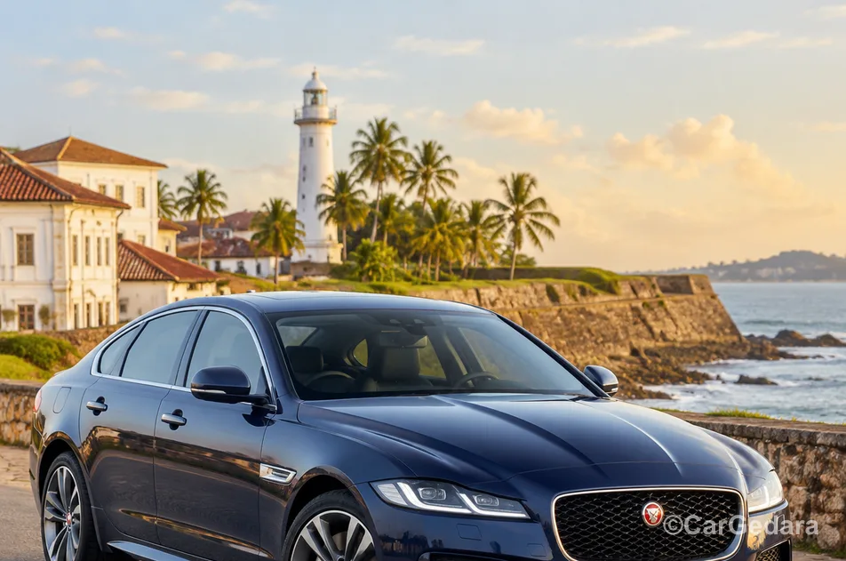 Jaguar XF Price in Sri Lanka 2026