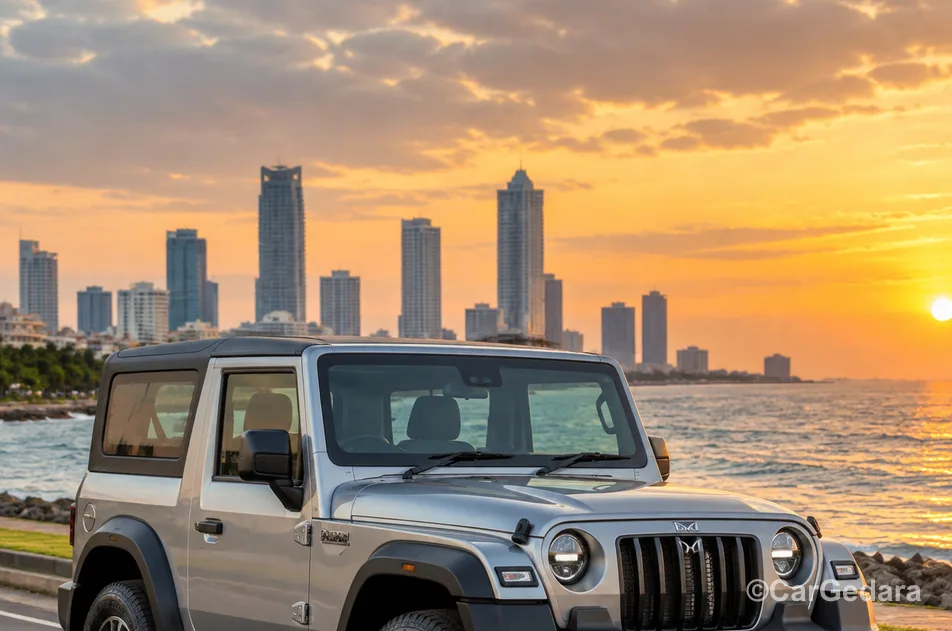 Mahindra Thar Price in Sri Lanka 2026