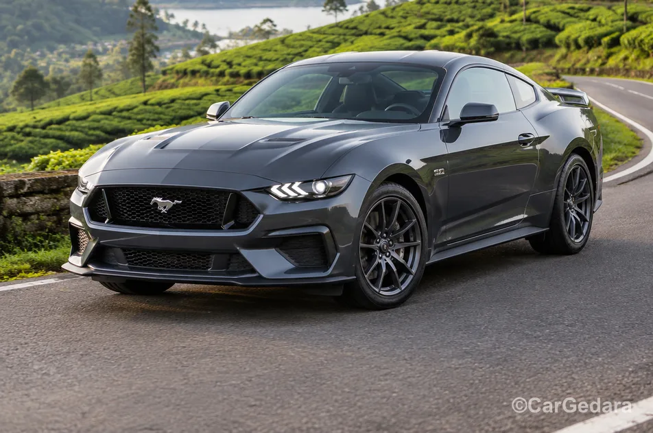 Ford Mustang Price in Sri Lanka 2026