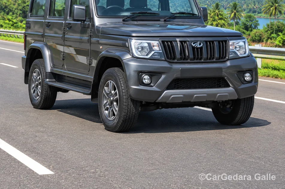 Mahindra Bolero Price in Sri Lanka 2026
