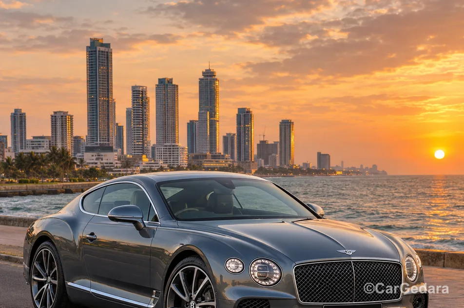 Bentley Continental GT Price in Sri Lanka 2026