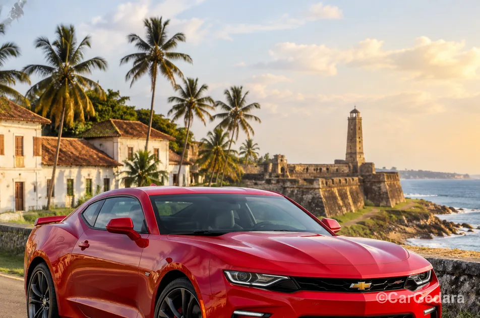 Chevrolet Camaro Price in Sri Lanka 2026