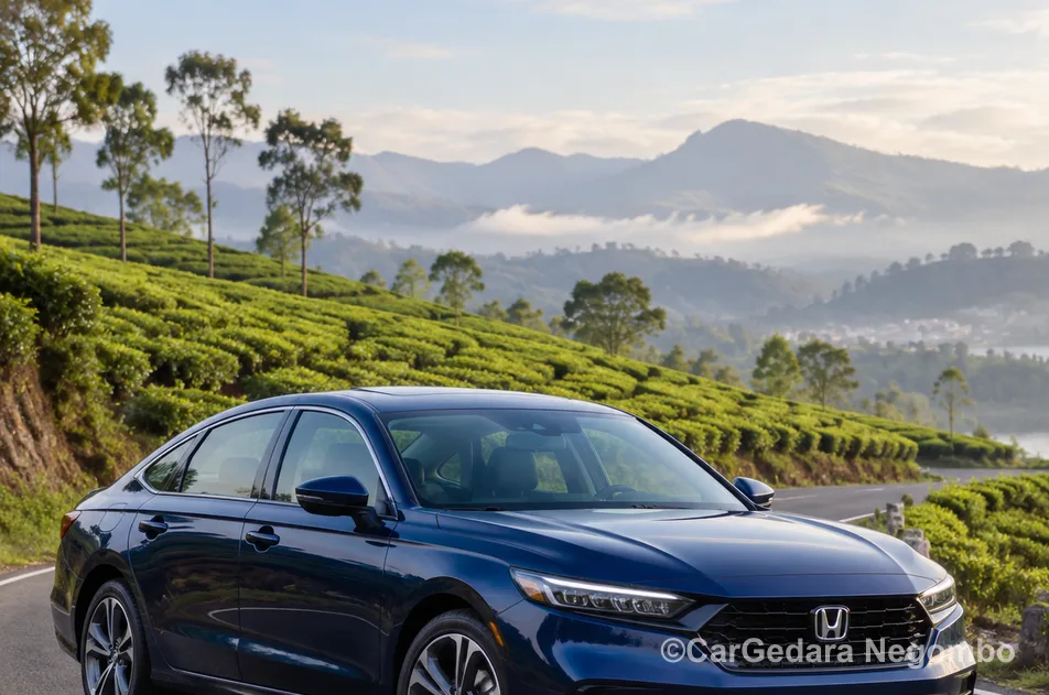 Honda Accord Price in Sri Lanka 2026