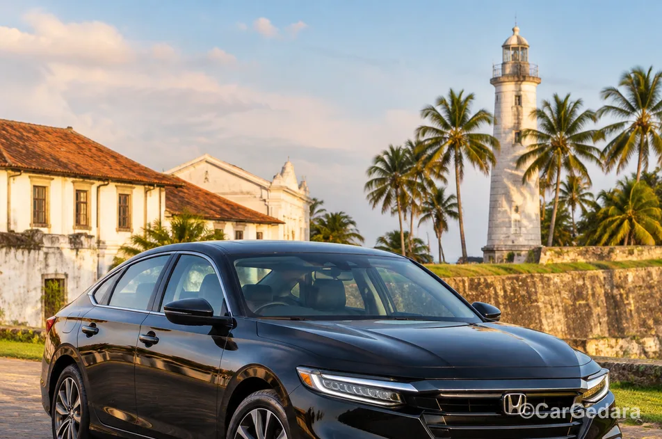 Honda Insight Price in Sri Lanka 2026