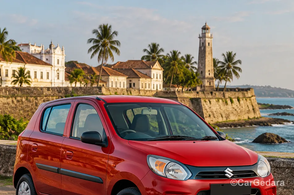 Maruti Suzuki Alto 800 Price in Sri Lanka 2026