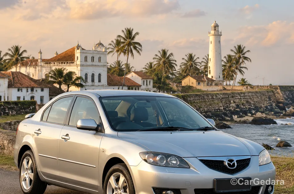 Used Mazda Axela 2005 Price in Sri Lanka