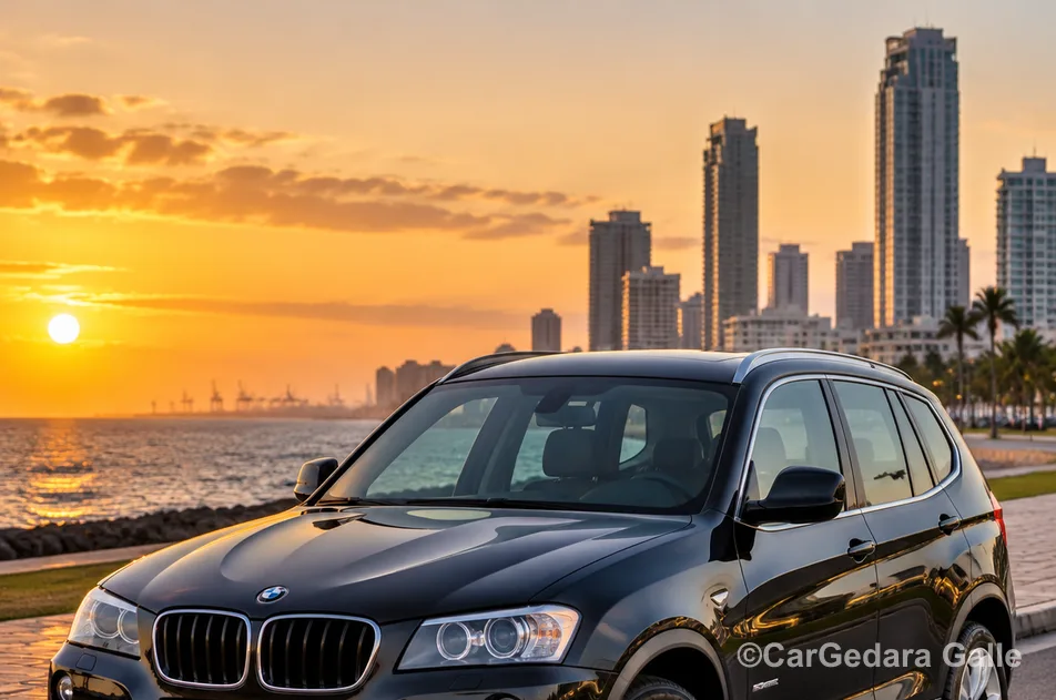 Used BMW X3 Price in Sri Lanka 2026