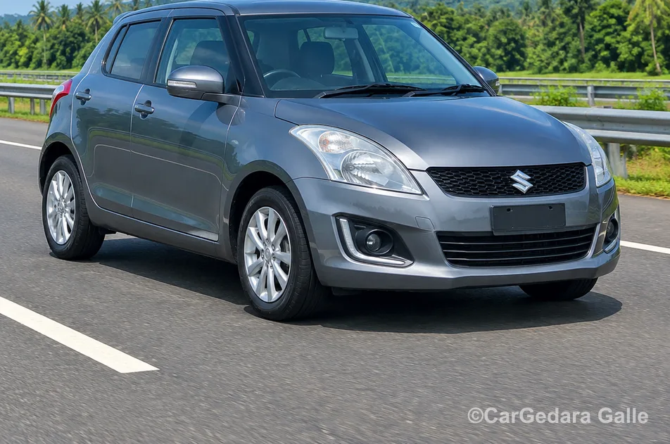 Used Suzuki Swift 2017 Price in Sri Lanka