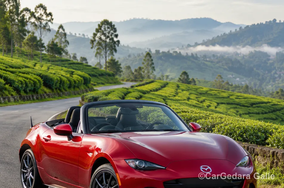 Mazda MX-5 Price in Sri Lanka 2026