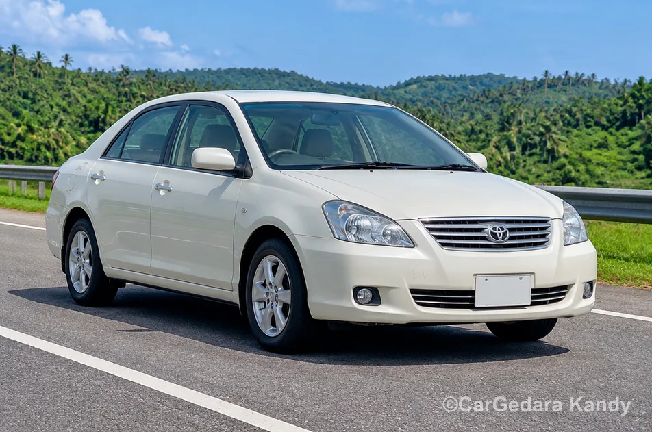 Used Toyota Allion 2007 Price in Sri Lanka
