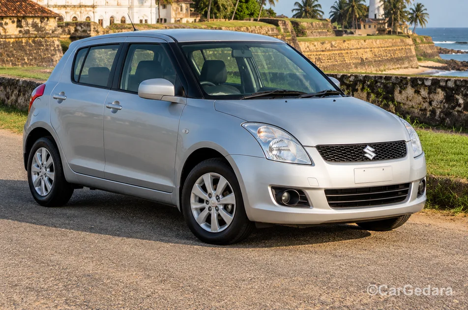 Used Suzuki Swift 2010 Price in Sri Lanka