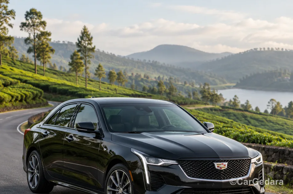 Cadillac CT4 Price in Sri Lanka 2026