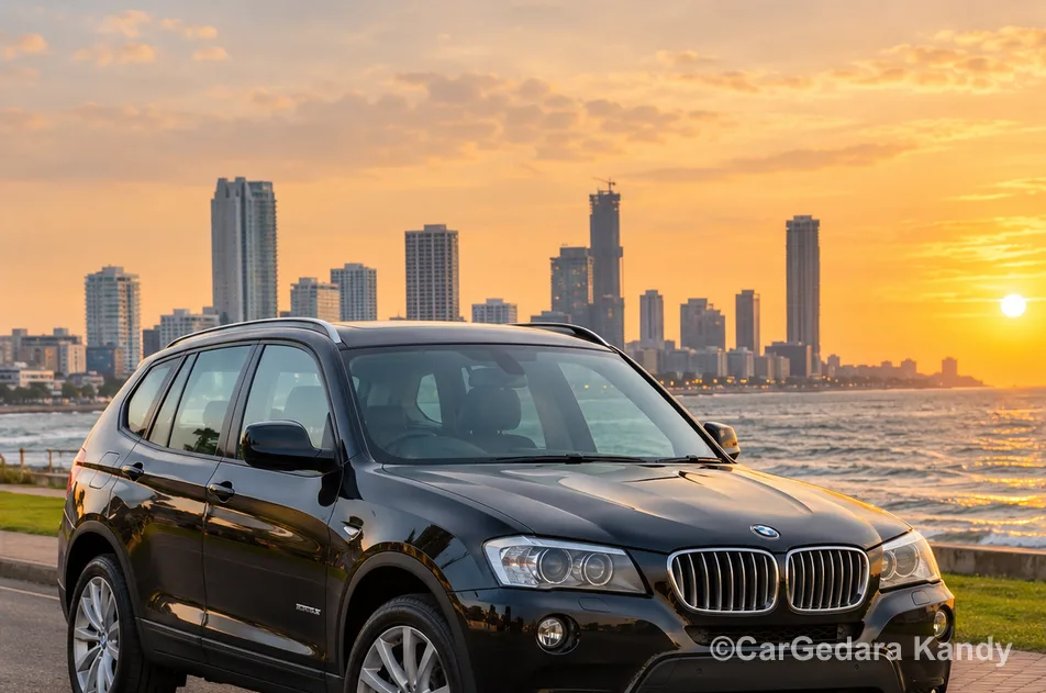 Used Bmw X3 2011 Price in Sri Lanka