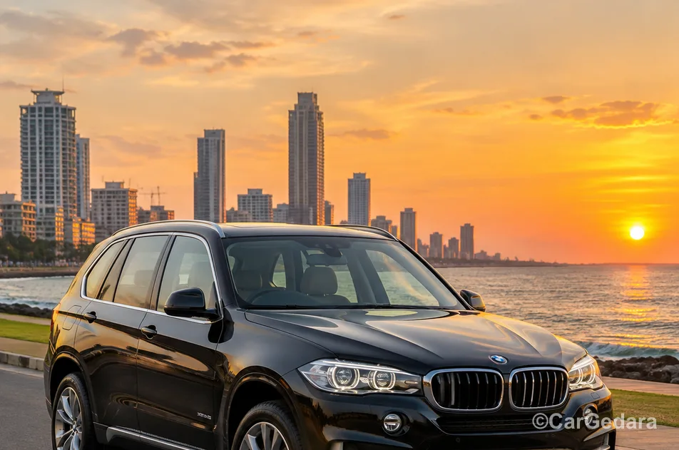 Used BMW X5 2017 Price in Sri Lanka