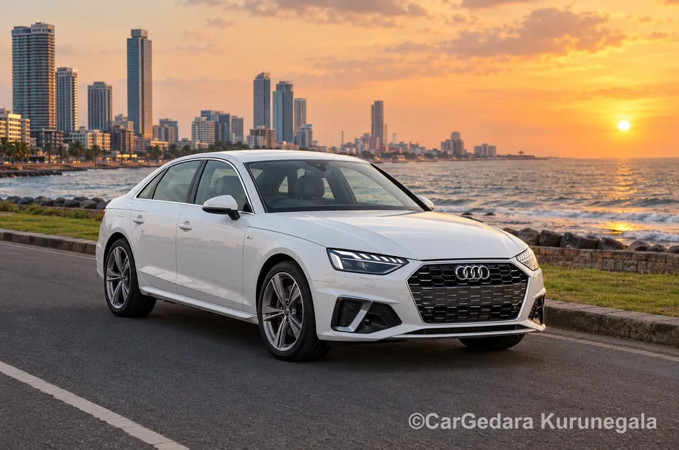 Audi A4 Price in Sri Lanka 2026