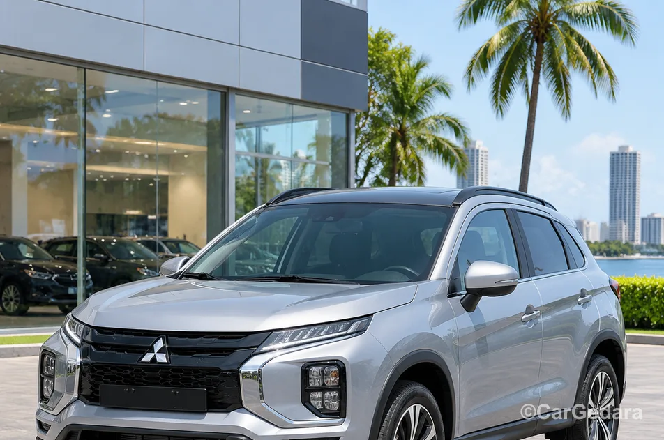 Mitsubishi ASX Price in Sri Lanka 2026