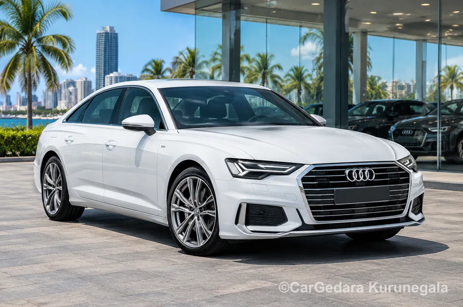 Audi A6 Price in Sri Lanka 2026