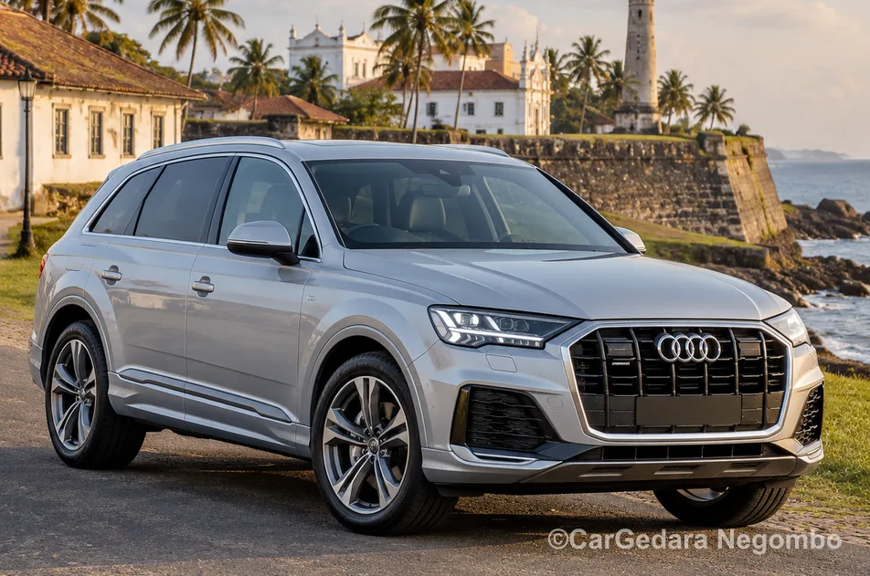 Audi Q7 Price in Sri Lanka 2026