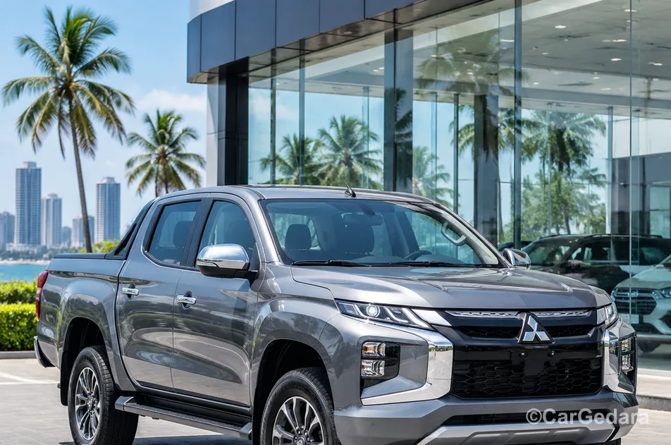 Mitsubishi L200 Price in Sri Lanka 2026