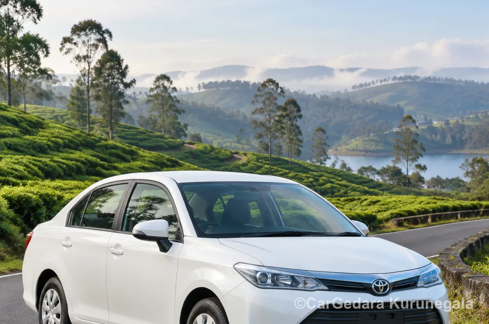 Used Toyota Axio Non-Hybrid X 2019 Price in Sri Lanka