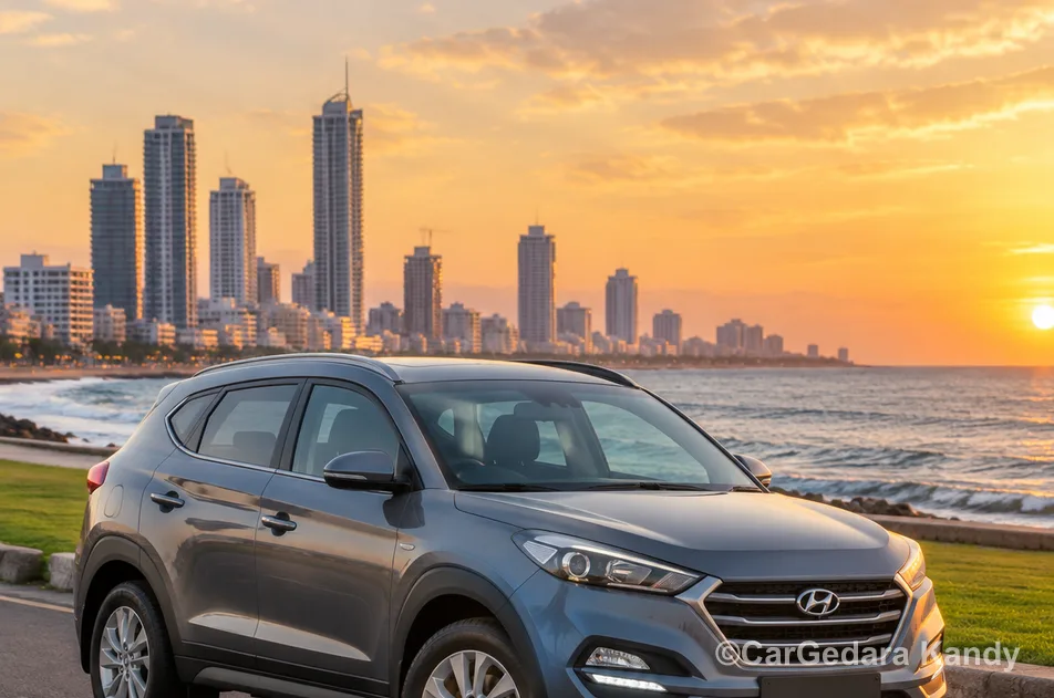 Used Hyundai Tucson 2016 Price in Sri Lanka