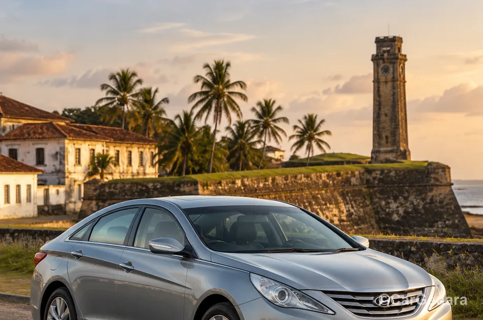 Used Hyundai Sonata 2012 Price in Sri Lanka