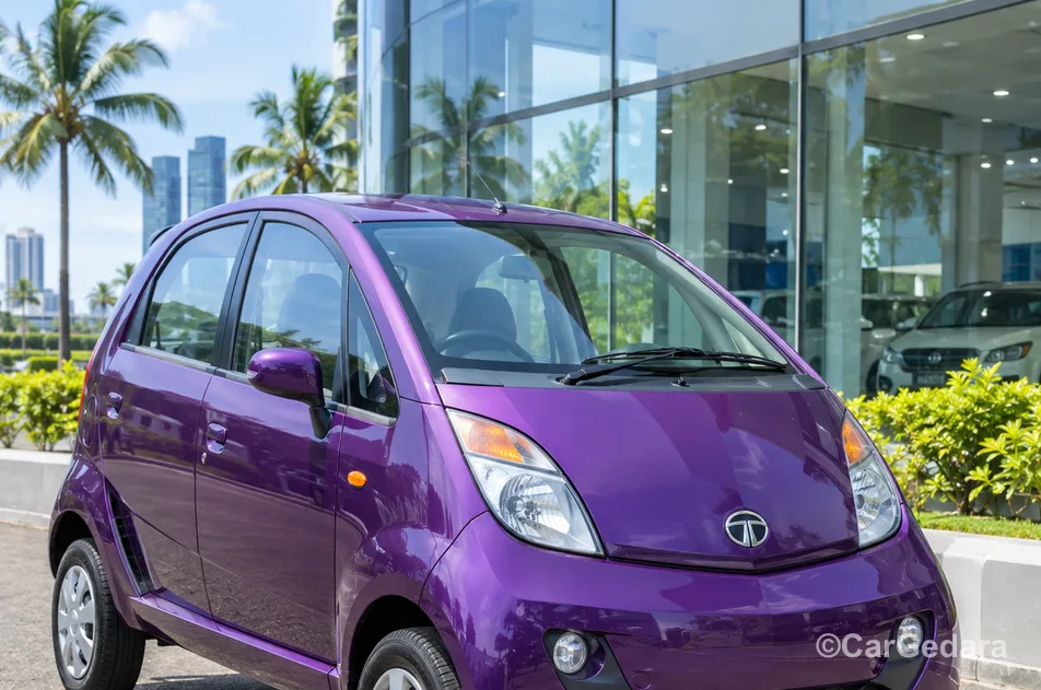 Used Tata Nano Twist 2017 Price in Sri Lanka