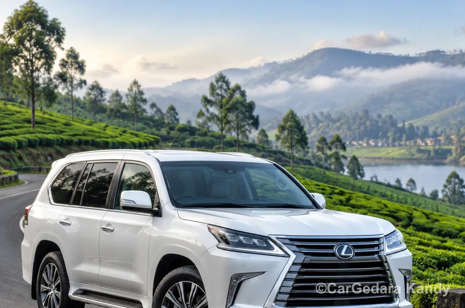 Used Lexus LX 570 2020 Price in Sri Lanka