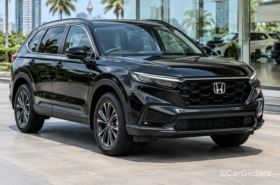 Honda CR-V Price in Sri Lanka 2026