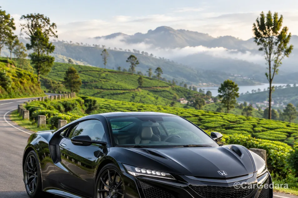Honda NSX Price in Sri Lanka 2026