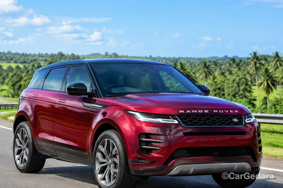 Range Rover Evoque Price in Sri Lanka 2026