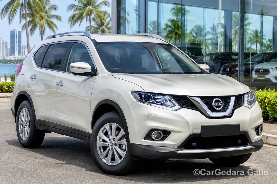 Used Nissan X-Trail 2018 Price in Sri Lanka