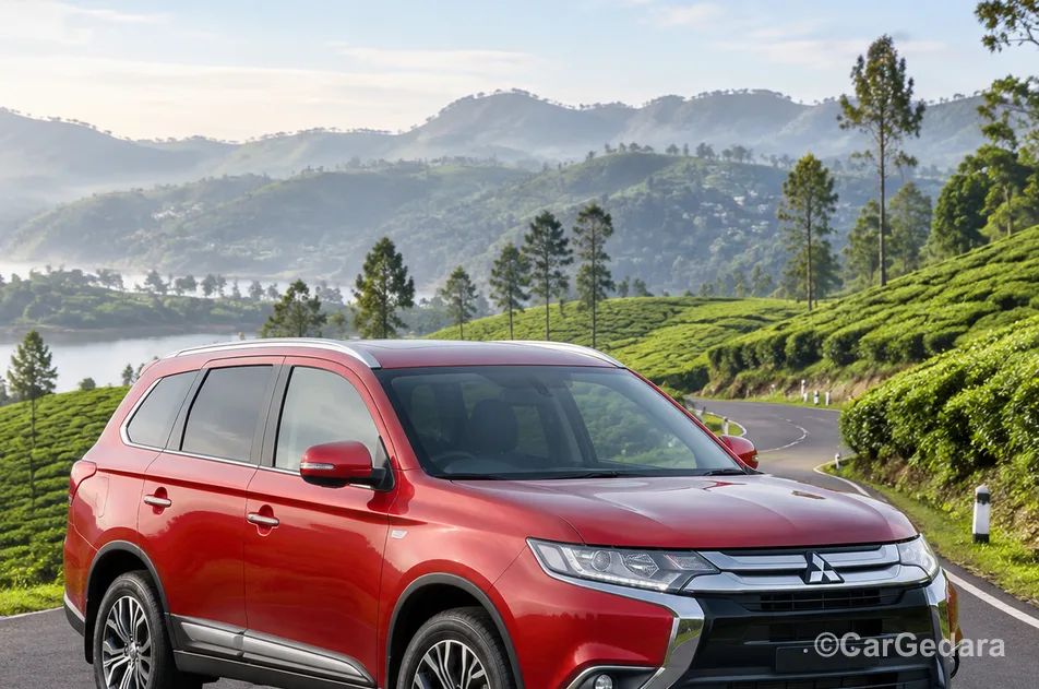 Used Mitsubishi Outlander 2016 Price in Sri Lanka