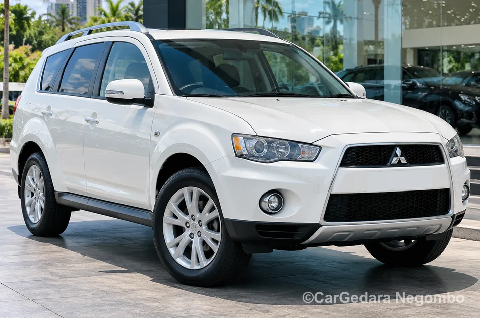 Used Mitsubishi Outlander 2010 Price in Sri Lanka