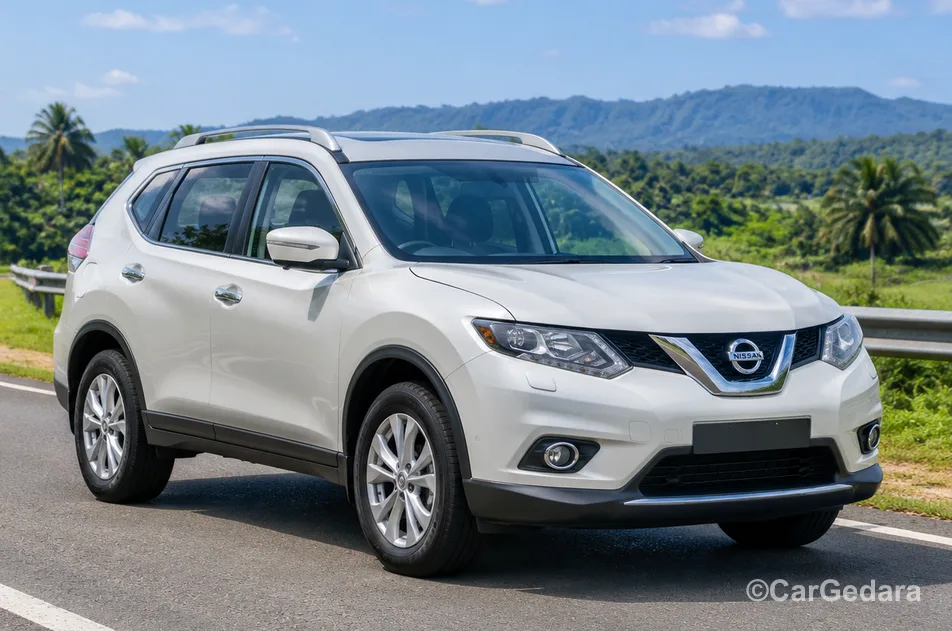 Used Nissan X-Trail 2016 Price in Sri Lanka
