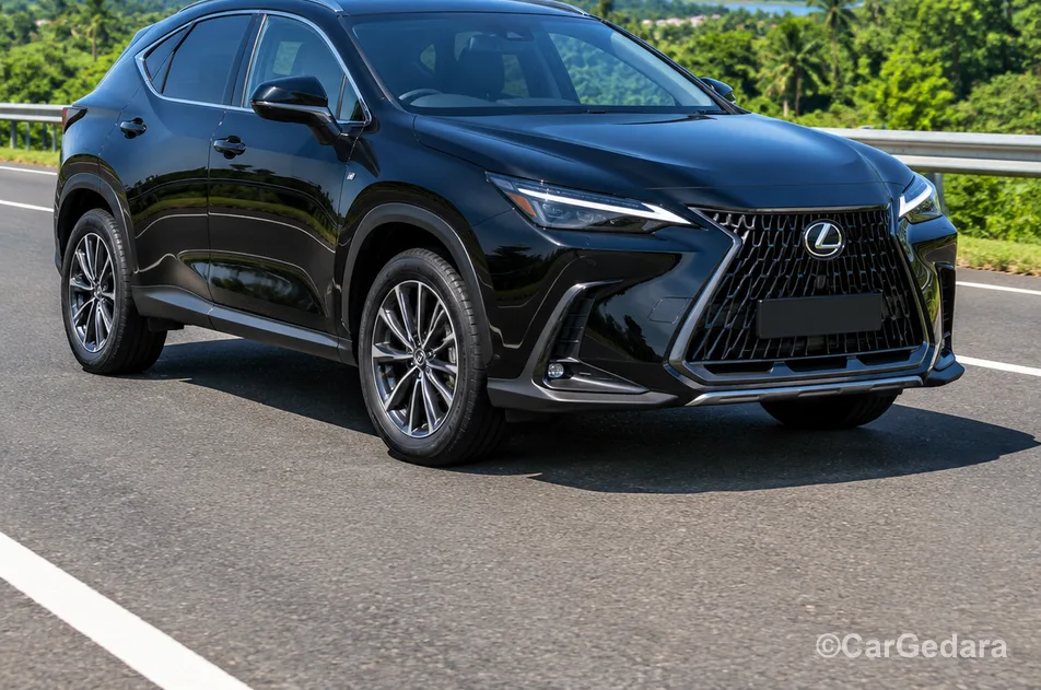 Lexus NX Price in Sri Lanka 2026