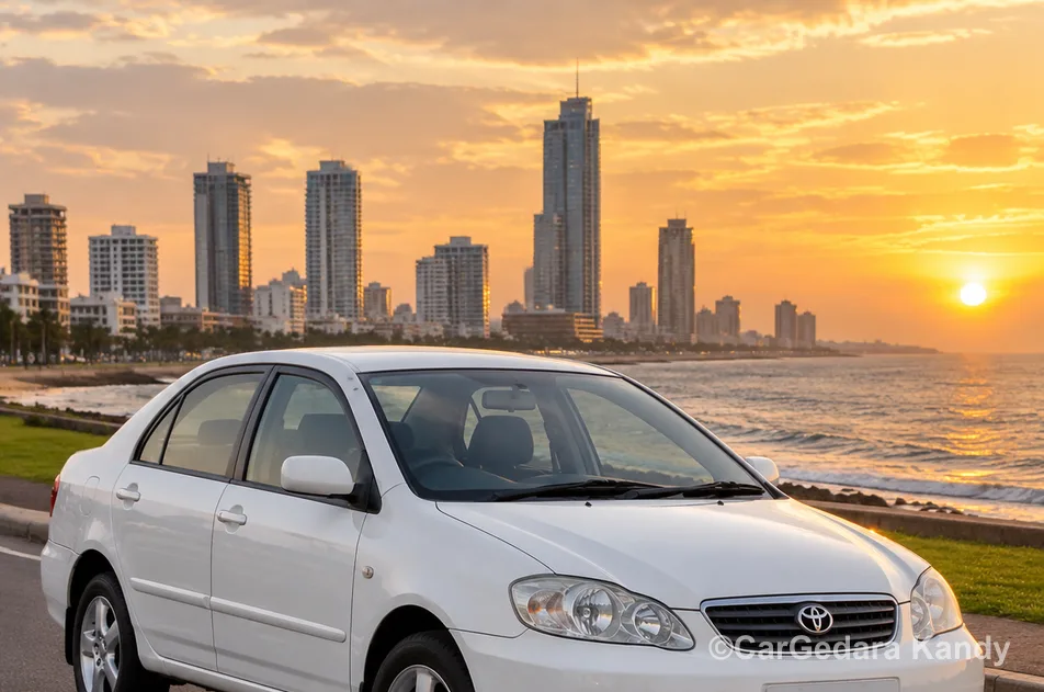 Used Toyota Corolla X 2006 Price in Sri Lanka